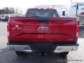 2016 Ruby Red Ford F150 XLT Regular Cab 4x4  photo #4