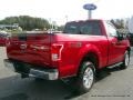 Ruby Red - F150 XLT Regular Cab 4x4 Photo No. 5