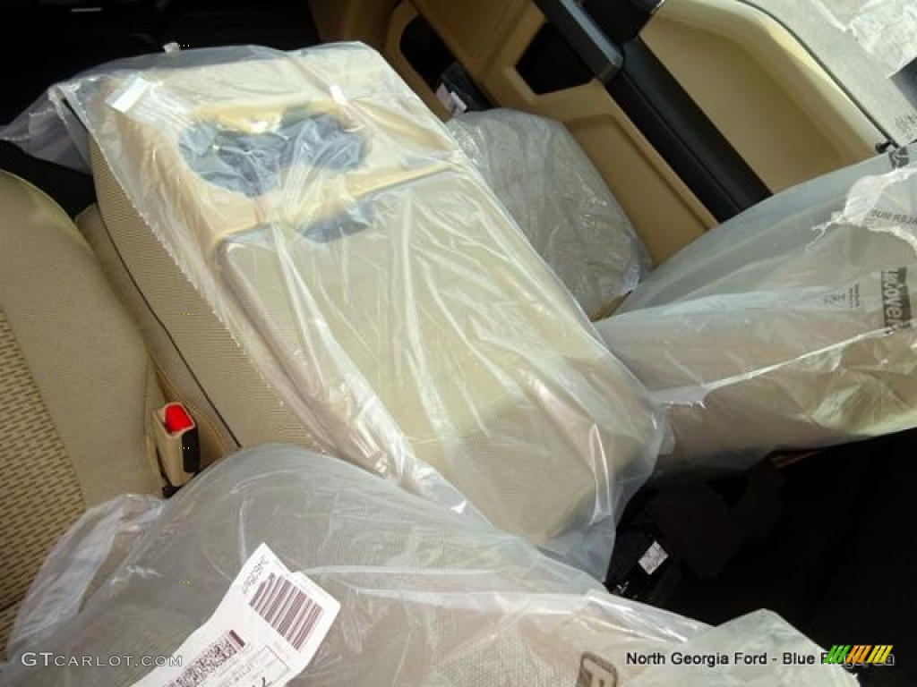 2016 F150 XLT Regular Cab 4x4 - Ruby Red / Medium Light Camel photo #27