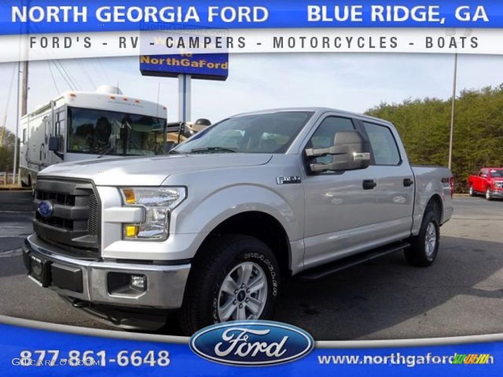 Ingot Silver Ford F150