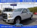 2016 Ingot Silver Ford F150 XL SuperCrew 4x4  photo #1