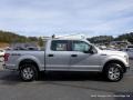 2016 Ingot Silver Ford F150 XL SuperCrew 4x4  photo #6