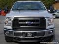 2016 Ingot Silver Ford F150 XL SuperCrew 4x4  photo #8