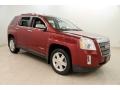 Merlot Jewel Metallic 2011 GMC Terrain SLT