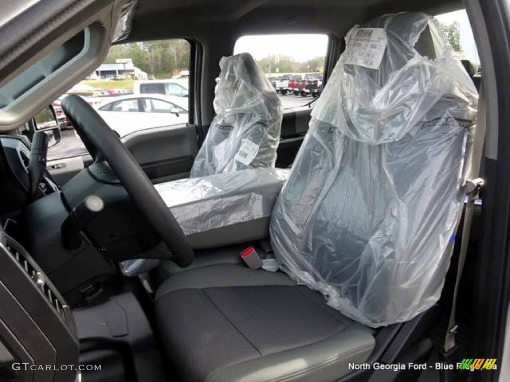 2016 F150 XL SuperCrew 4x4 - Ingot Silver / Medium Earth Gray photo #11