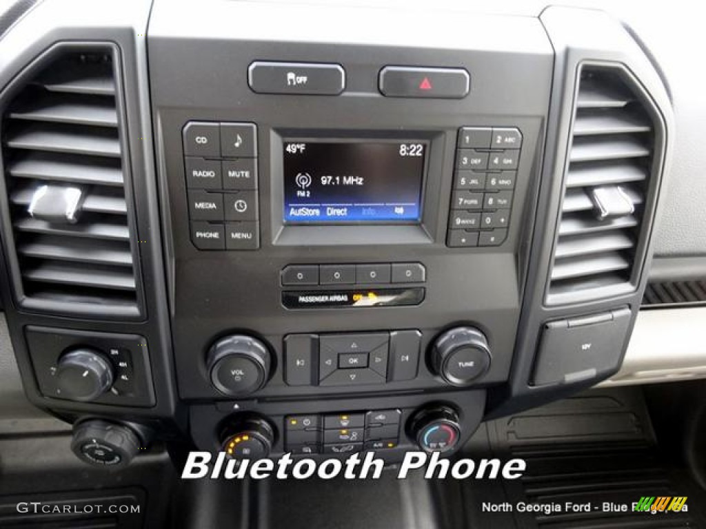 2016 F150 XL SuperCrew 4x4 - Ingot Silver / Medium Earth Gray photo #20