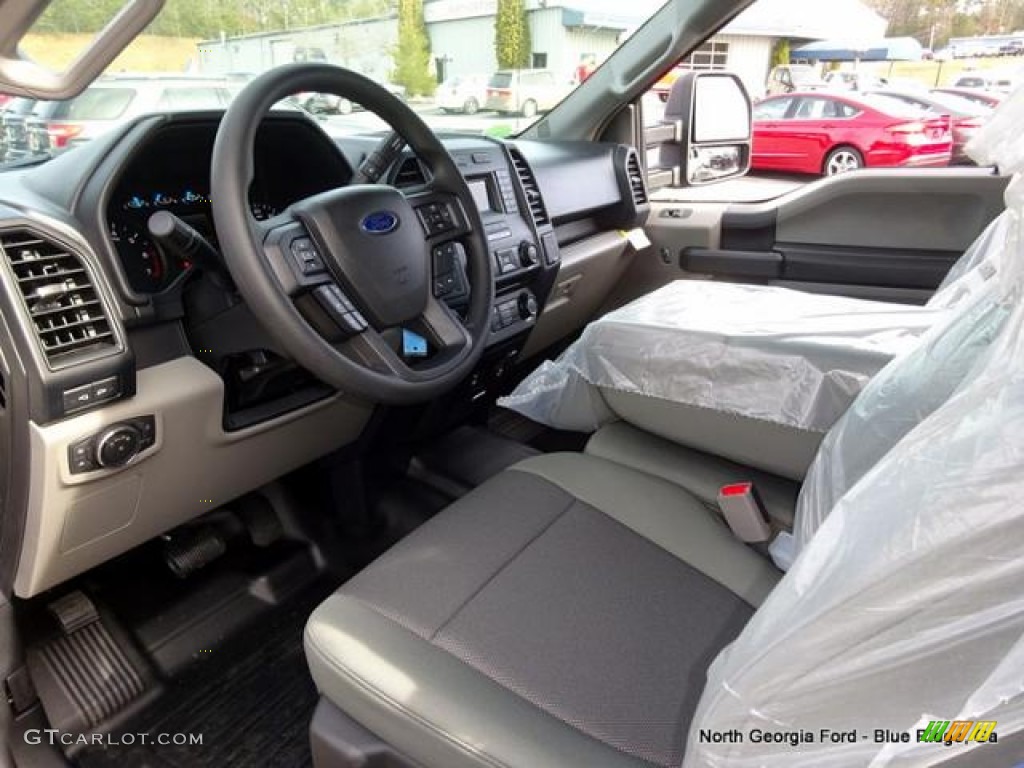 2016 F150 XL SuperCrew 4x4 - Ingot Silver / Medium Earth Gray photo #28