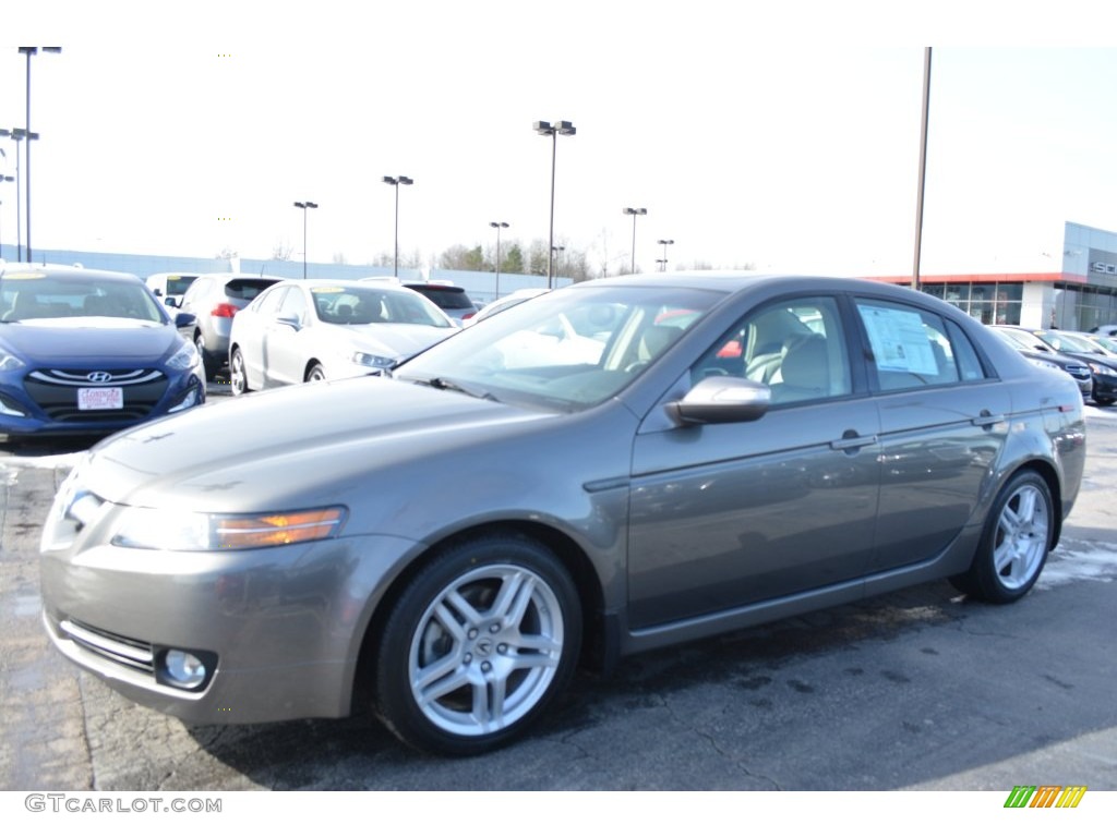 2007 TL 3.2 - Desert Mist Metallic / Parchment photo #7