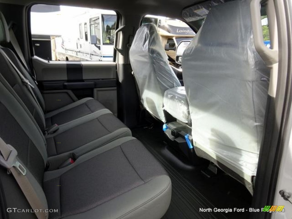 2016 F150 XL SuperCrew 4x4 - Ingot Silver / Medium Earth Gray photo #31