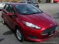 2016 Ruby Red Metallic Ford Fiesta SE Sedan  photo #7