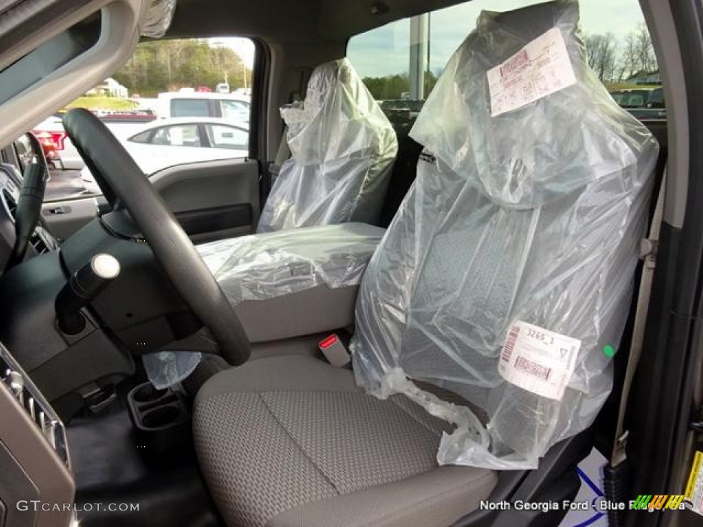 2016 F150 XLT Regular Cab 4x4 - Magnetic / Medium Earth Gray photo #13