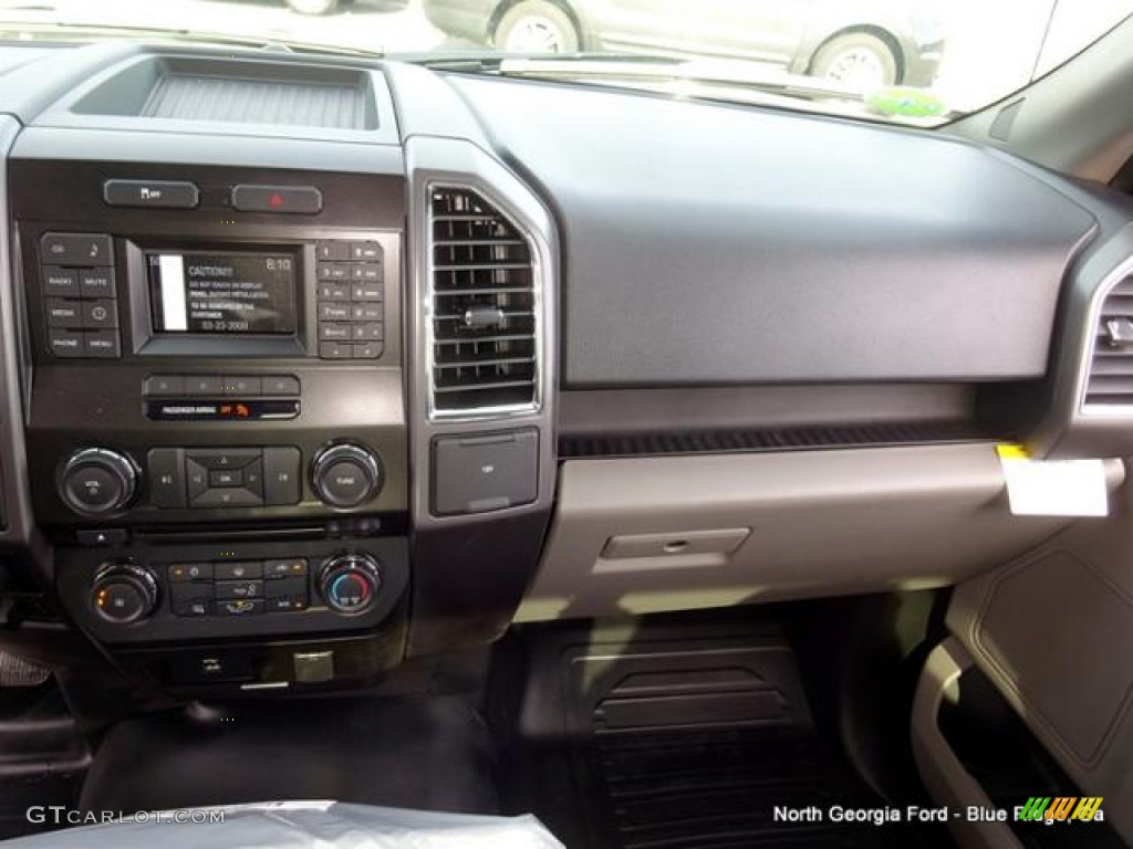 2016 F150 XLT Regular Cab 4x4 - Magnetic / Medium Earth Gray photo #17