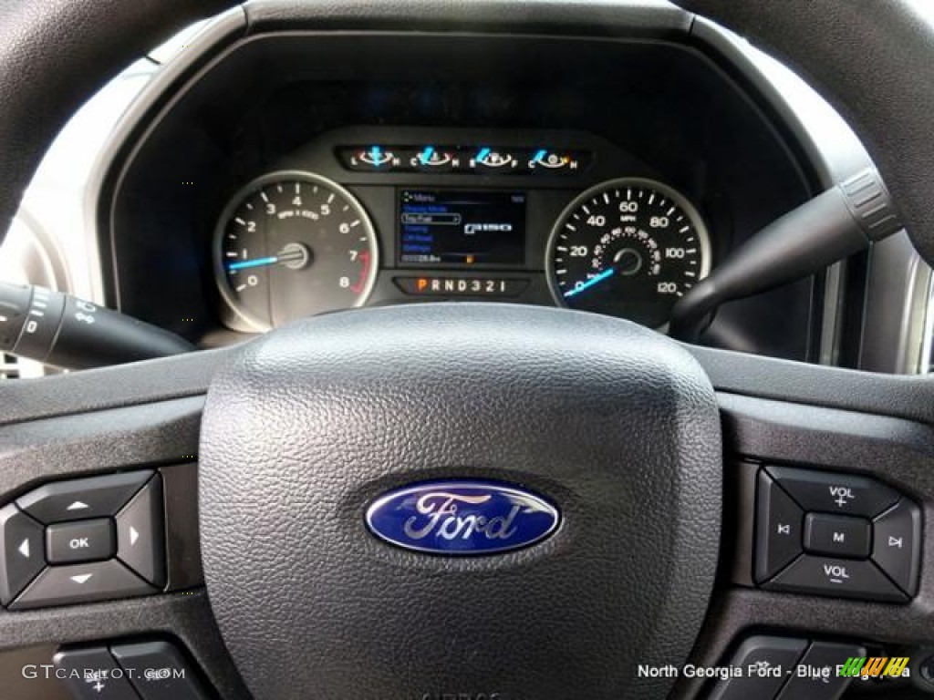 2016 F150 XLT Regular Cab 4x4 - Magnetic / Medium Earth Gray photo #18
