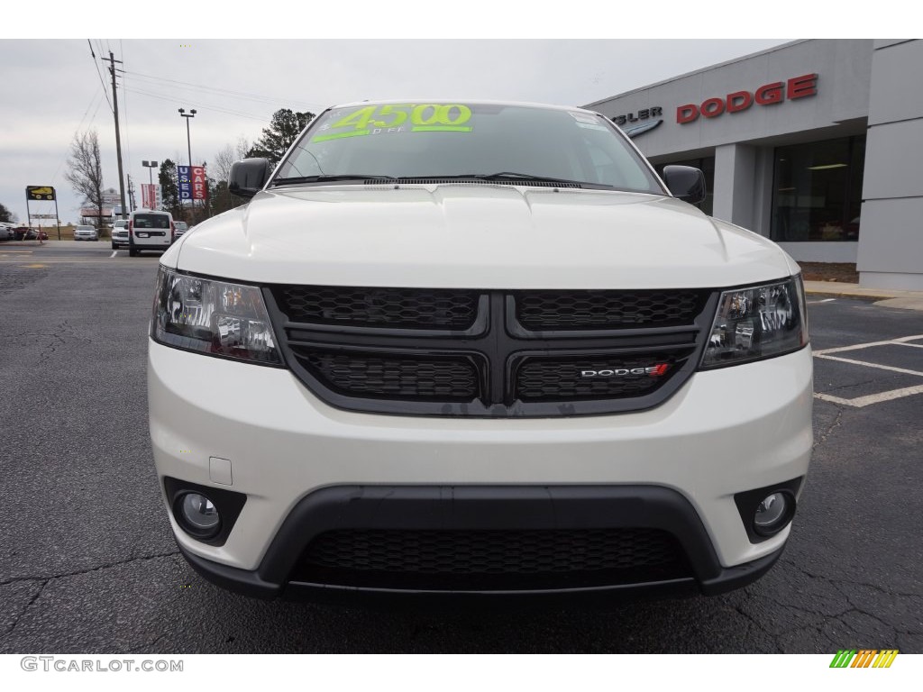 2016 Journey SXT - Pearl White Tri-Coat / Black photo #2