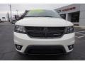 2016 Pearl White Tri-Coat Dodge Journey SXT  photo #2