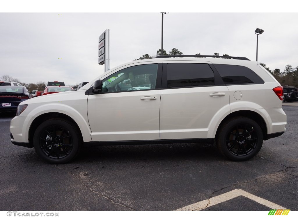 2016 Journey SXT - Pearl White Tri-Coat / Black photo #4