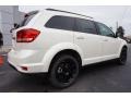 2016 Pearl White Tri-Coat Dodge Journey SXT  photo #7