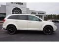 2016 Pearl White Tri-Coat Dodge Journey SXT  photo #8