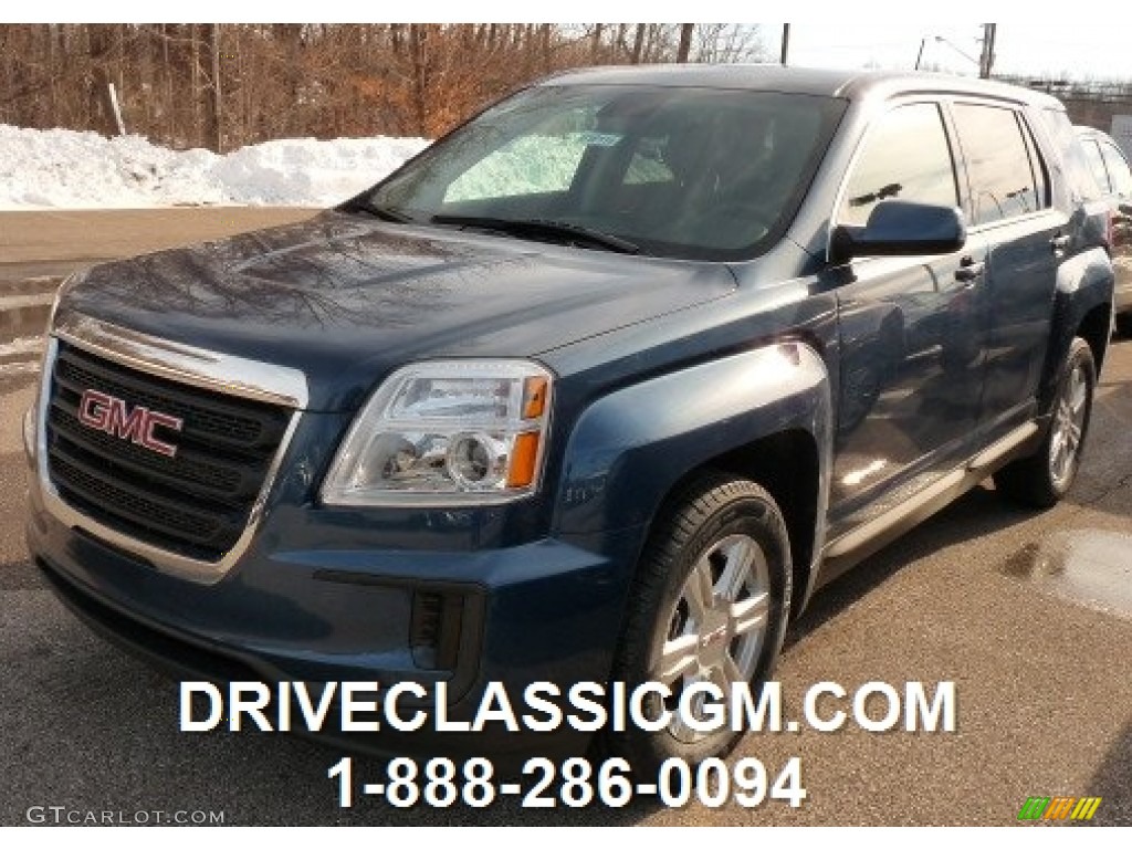 Slate Blue Metallic GMC Terrain