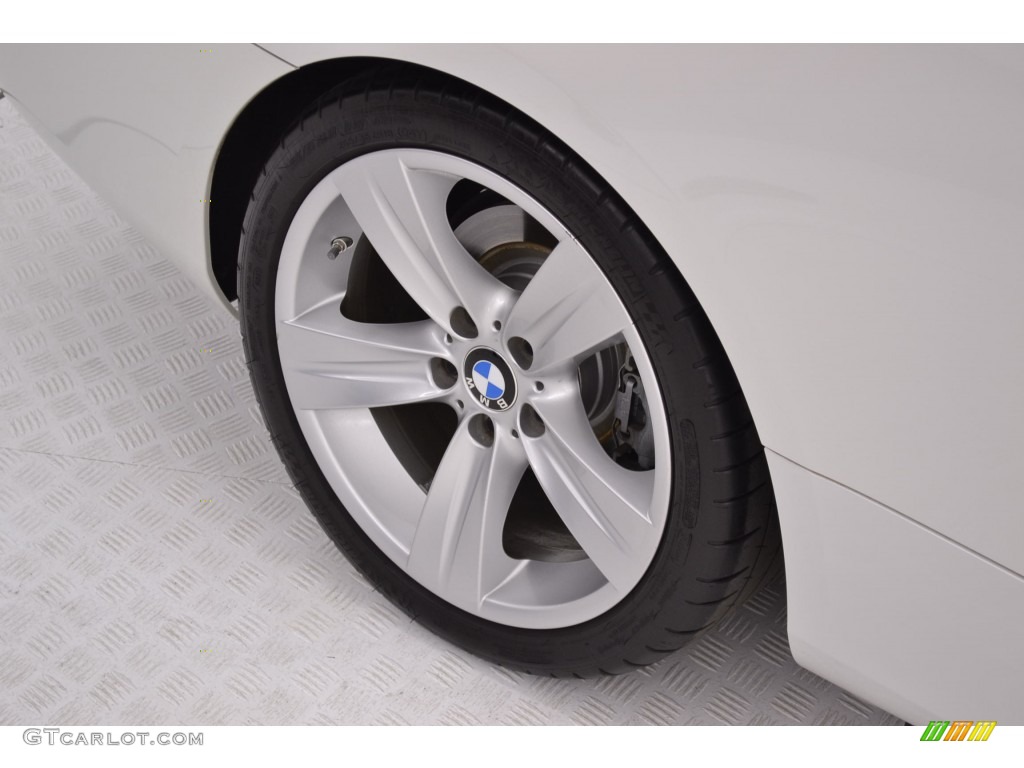 2011 3 Series 328i Coupe - Mineral White Metallic / Cream Beige photo #10