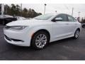 2016 Bright White Chrysler 200 C  photo #3