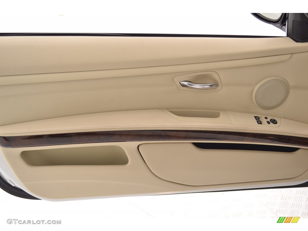 2011 3 Series 328i Coupe - Mineral White Metallic / Cream Beige photo #18