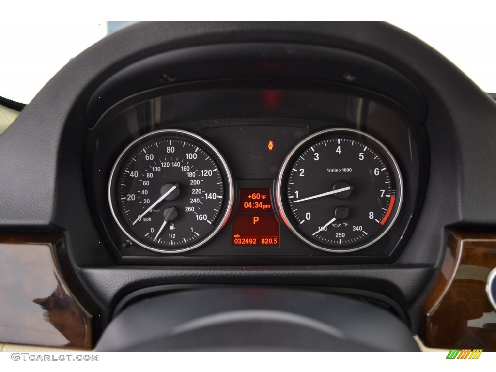 2011 3 Series 328i Coupe - Mineral White Metallic / Cream Beige photo #23