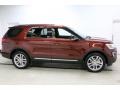 2016 Bronze Fire Metallic Ford Explorer XLT 4WD  photo #1