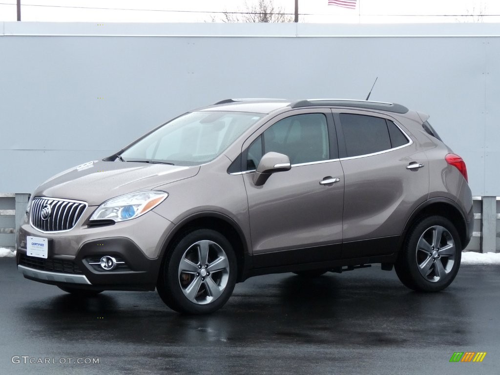 Cocoa Silver Metallic Buick Encore
