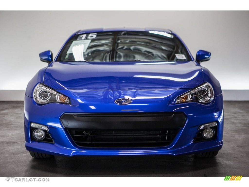 2015 BRZ Series.Blue Special Edition - WR Blue Pearl / Black photo #2