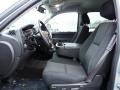 Quicksilver Metallic - Sierra 1500 SLE Crew Cab 4x4 Photo No. 8