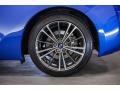 2015 Subaru BRZ Series.Blue Special Edition Wheel and Tire Photo