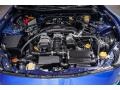 2.0 Liter DI DOHC 16-Valve VVT Boxer 4 Cylinder 2015 Subaru BRZ Series.Blue Special Edition Engine