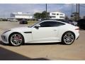 Polaris White - F-TYPE R Coupe Photo No. 8
