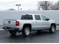 2016 Quicksilver Metallic GMC Sierra 1500 SLE Crew Cab 4WD  photo #2