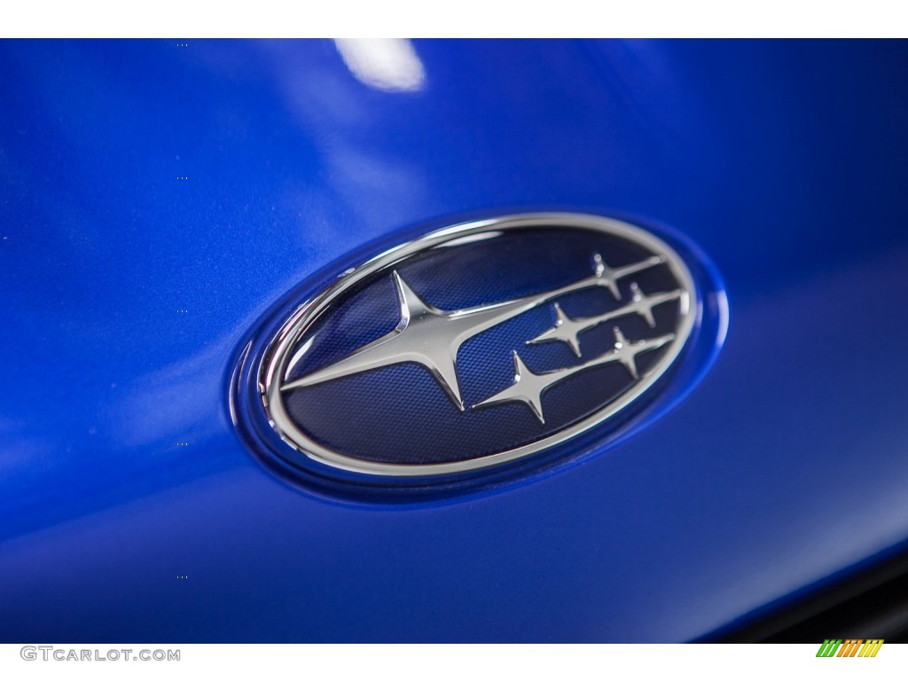2015 BRZ Series.Blue Special Edition - WR Blue Pearl / Black photo #26