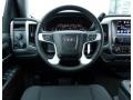 2016 Quicksilver Metallic GMC Sierra 1500 SLE Crew Cab 4WD  photo #10