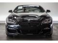2014 Black Sapphire Metallic BMW 6 Series 650i Coupe  photo #2