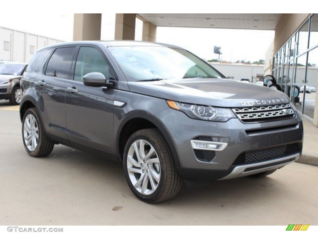 Corris Grey Metallic 2016 Land Rover Discovery Sport HSE Luxury 4WD Exterior Photo #110367442