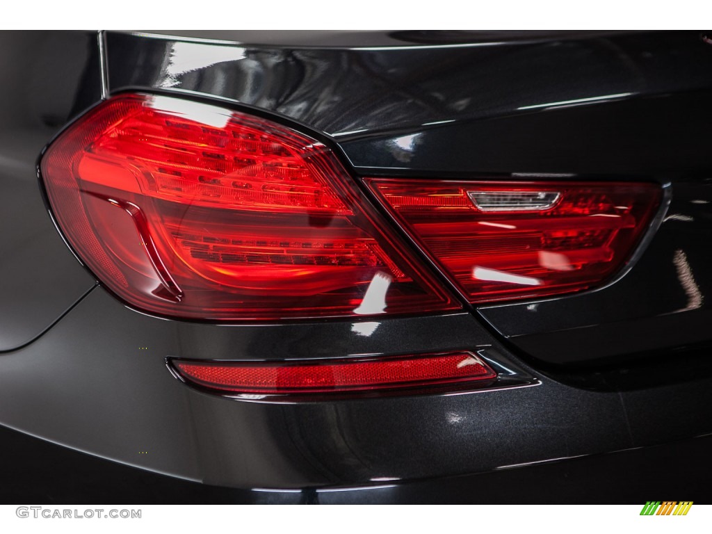 2014 6 Series 650i Coupe - Black Sapphire Metallic / Vermilion Red photo #26