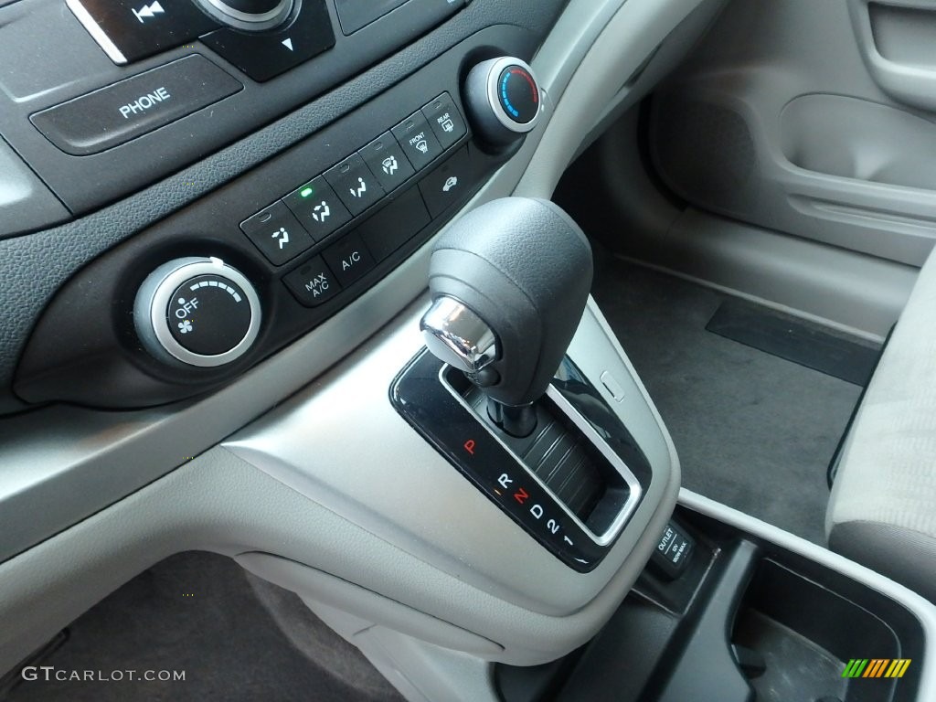 2013 CR-V LX AWD - Polished Metal Metallic / Gray photo #21