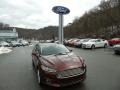 2016 Bronze Fire Metallic Ford Fusion SE AWD  photo #3