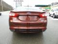 2016 Bronze Fire Metallic Ford Fusion SE AWD  photo #7