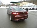 2016 Bronze Fire Metallic Ford Fusion SE AWD  photo #8