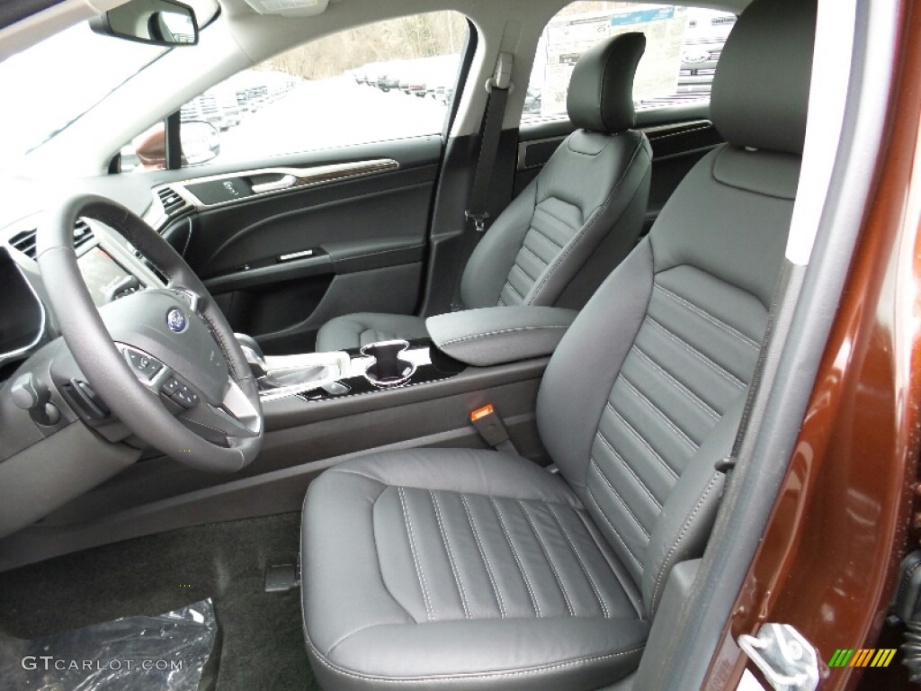 2016 Fusion SE AWD - Bronze Fire Metallic / Charcoal Black photo #12