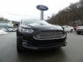 2016 Shadow Black Ford Fusion SE AWD  photo #2