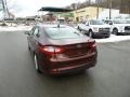 2016 Bronze Fire Metallic Ford Fusion Hybrid SE  photo #8