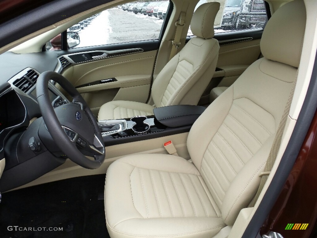 2016 Ford Fusion Hybrid SE Front Seat Photos