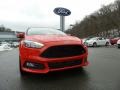 2016 Race Red Ford Focus ST  photo #3