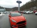 2016 Race Red Ford Focus ST  photo #4